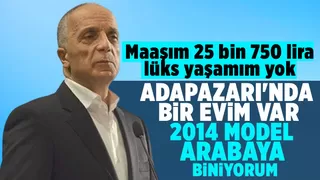 Türk-İş Başkanı maaşını açıkladı: 25 bin 750 lira