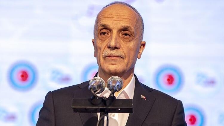 Türk-İş Genel Başkanı Atalay'dan asgari ücret açıklaması