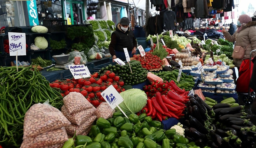 Türk-İş'in gıda enflasyonu göstergesi 28 ayın zirvesinde