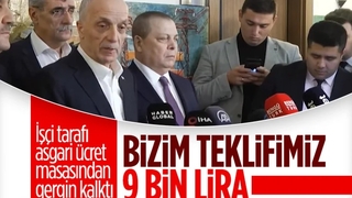 TÜRK-İŞ'ten asgari ücret teklifi: 9 bin TL