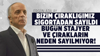 Türk İş'ten Staj ve çıraklık sigortası mağdurlarına destek geldi