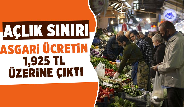 Türk-İş: Yoksulluk sınırı 24 bin 185 TL’ye yükseldi