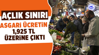 Türk-İş: Yoksulluk sınırı 24 bin 185 TL’ye yükseldi