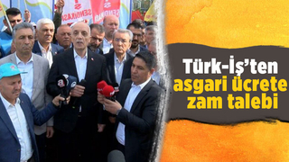 Türk-İş’ten 1 Mayıs’ta asgari ücrete zam talebi