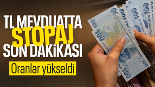 Türk Lirası mevduata uygulanan stopaj oranları değişti