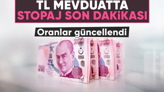 Türk Lirası mevduata uygulanan stopaj oranları değişti