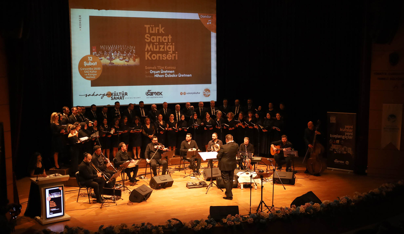 Türk Sanat Müziği’nin zarif tınıları arasında unutulmaz bir gece