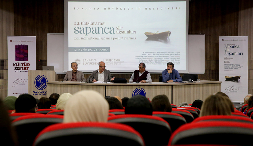 Türk Şiiri SAÜ’de konuşuldu