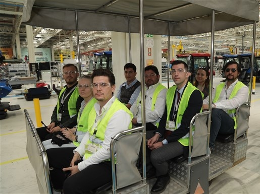 Türk Traktör'de inceleme yaptılar