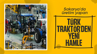 Türk Traktör'den yeni satın alma