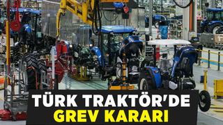 Türk Traktörde grev