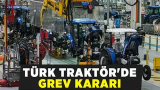 Türk Traktörde grev