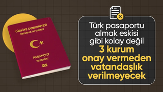 Türk vatandaşlığı almak için 3 kurumdan 'temiz kağıdı' şartı