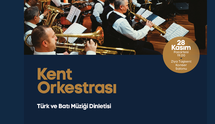 Türk ve Batı Müziği eserleri Ziya Taşkent’te dinlenecek