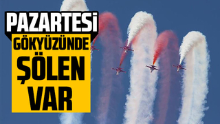 Türk Yıldızları Sakarya'da gösteri yapacak