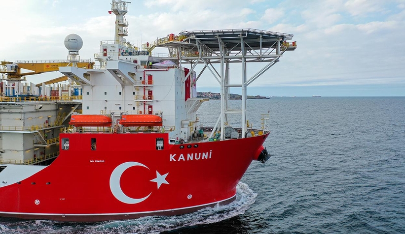 Türkali-1’de derin deniz kuyu testi başladı