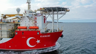 Türkali-1’de derin deniz kuyu testi başladı