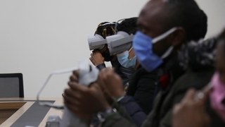 Türkçeyi sanal gerçeklikle öğreniyorlar