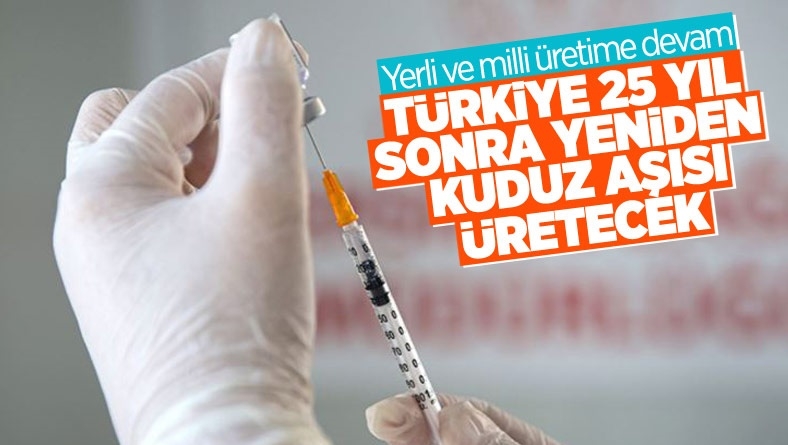 Türkiye 25 yıl sonra yerli kuduz aşısını üretmek için proje hazırladı