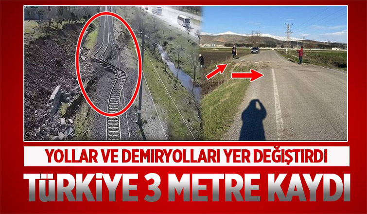 Türkiye 3 metre kaydı