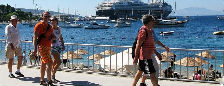Türkiye, Alman turistlerin yaz tatili tercihlerinde bu yıl da ilk sıradaki yerini korudu.