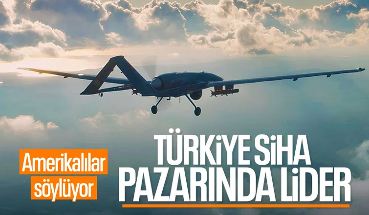 Türkiye, Çin'i geçerek SİHA pazarında liderliğe yükseldi