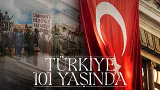 Türkiye Cumhuriyeti 101. yılını kutluyor