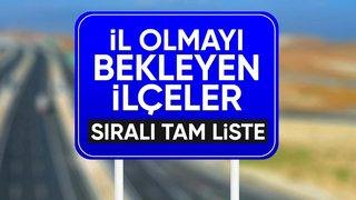 Türkiye'de bazı ilçelerde nüfus hızla artıyor