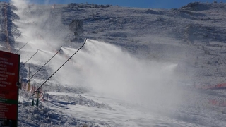 Türkiye'de bir ilk: Kartalkaya'da tüm otel pistleri birleşti