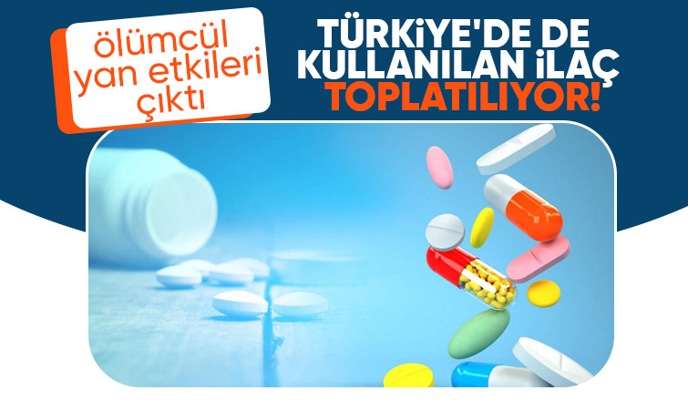 Türkiye de de kullanılan antibiyotik için ölümcül uyarı