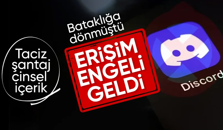 Türkiye'de Discord'a erişim engeli getirildi