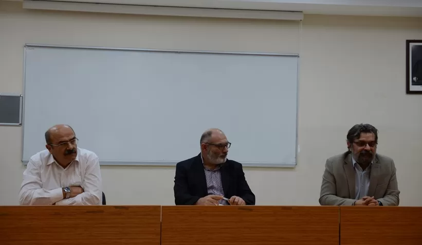Türkiye'de Felsefenin Yüzyıllık Serüvenİ paneli