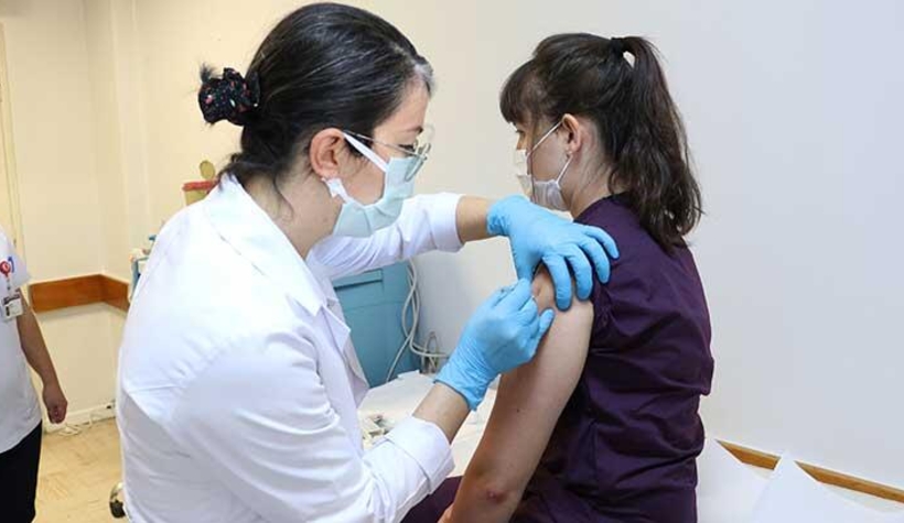 Türkiye'de ilk korona aşısı bugün yapıldı