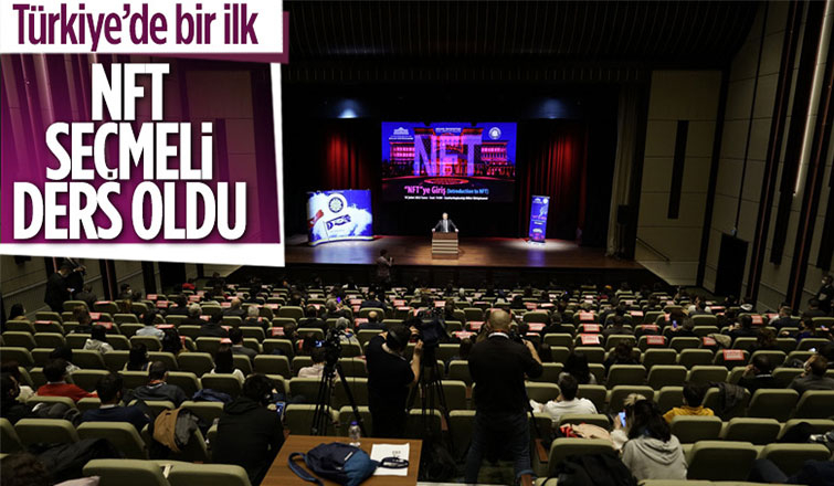 Türkiye'de ilk NFT dersi veriliyor