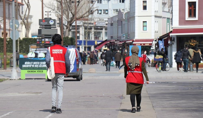 Türkiye'de pandemiye karşı ilk kez Sakarya'da kuruldu