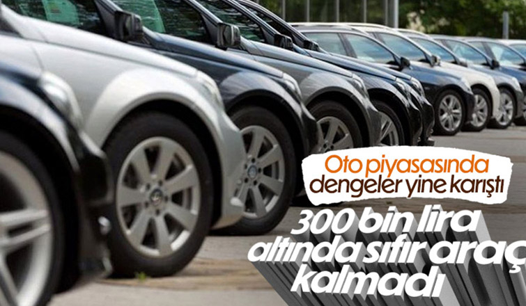 Türkiye'de satılan en ucuz sıfır otomobiller!