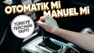 Türkiye'de satılan her 10 araçtan 9'u otomatik vites