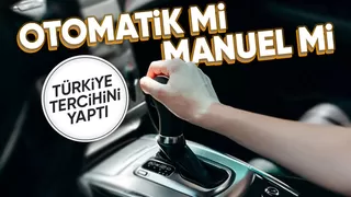 Türkiye'de satılan her 10 araçtan 9'u otomatik vites