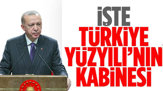 Cumhurbaşkanı Erdoğan yeni kabineyi açıkladı: İşte 67. Hükümet'in bakanları