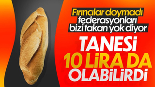 Türkiye Fırıncılar Federasyonu’ndan ekmek 5 lira iddiasına cevap