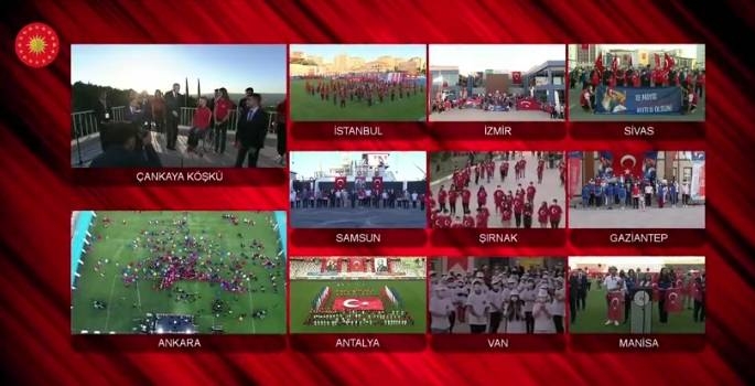 Türkiye genelinde 19.19'da İstiklal Marşı okundu