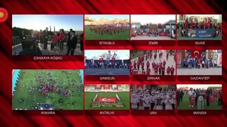 Türkiye genelinde 19.19'da İstiklal Marşı okundu