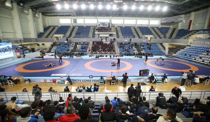 Türkiye Güreş Şampiyonası başladı