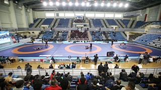 Türkiye Güreş Şampiyonası başladı