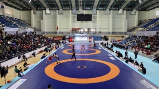 Türkiye Güreş Şampiyonası'nda ikinci gün heyecanı