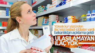 Türkiye İlaç ve Tıbbi Cihaz Kurumu: Tedarik sıkıntısı yok
