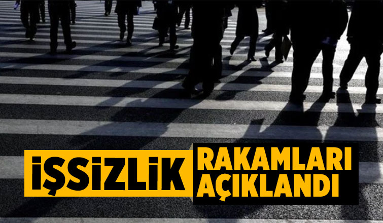 Türkiye İstatistik Kurumu (TÜİK), ekim ayı işsizlik verilerini açıkladı.