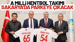 Türkiye-İtalya maçı Sakarya'da