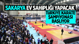 Türkiye Karate Şampiyonası başlıyor