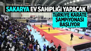 Türkiye Karate Şampiyonası başlıyor